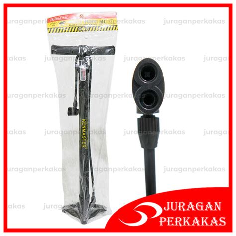 Jual Kenmaster Pompa Sepeda Tabung Hitam Isi Angin Bola Ban Motor Hand