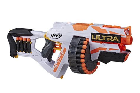 Nerf Ultra Select Fully Motorized Blaster Fire Ways Includes Clips