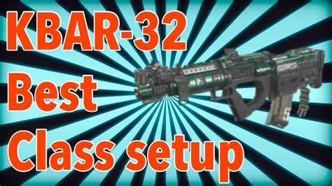 Best Kbar Class Setup Infinite Warfare Gameplay Youtube