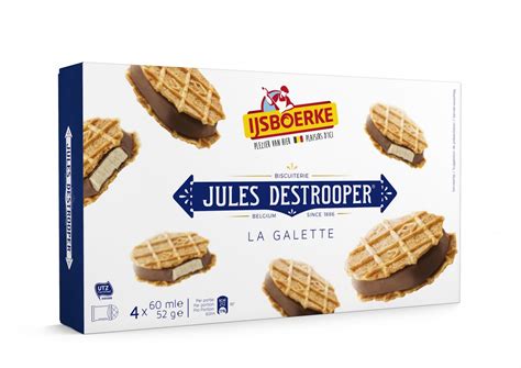 Jules Destrooper La Galette X4 IJsboerke