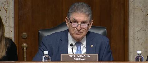 ‘theyre Not Taking My Gas Stove Out Manchin Says As Biden Admin