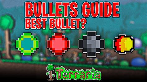 The 10 Best Bullets In Terraria Facts And Secrets 2023 Avgg