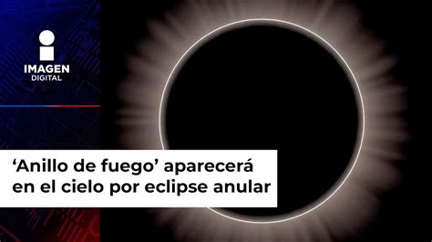 Anillo De Fuego Que Aparecer En El Cielo Por Eclipse Anular Youtube