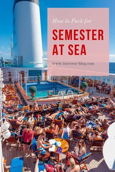 Packing List For Semester At Sea An Actually Useful Sas Packing Guide