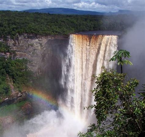 Top Highest Largest And Widest Waterfalls In The World