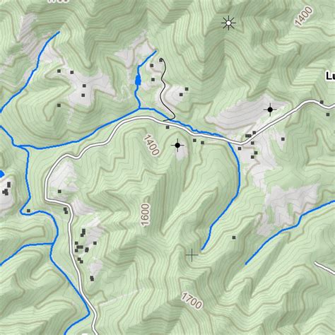 Ansted Quad Topo - WVDNR Map by WV Division of Natural Resources ...