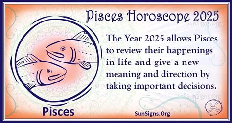 Pisces Horoscope 2025 Prediction 2025 2025 Madel Roselin