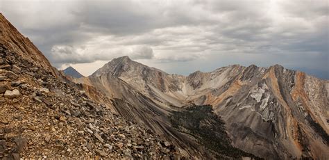 Ramblings Climbing Mount Borah Idaho S Tallest Peak