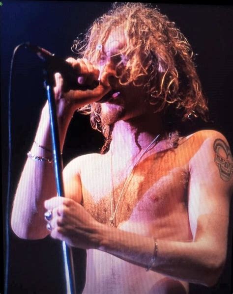 Layne Staley At Sporthalle In V Lklingen Germany On March