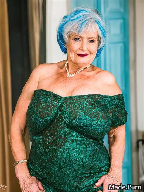 Naked Grandmothers How To Make An Impact With A Blue Dress And Sexy Gown