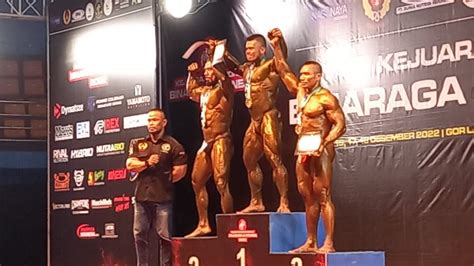 Final Binaraga Class Kgkejurnas Binaraga Fitness Laga