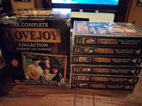 Lovejoy Complete Boxset Dvd Ebay