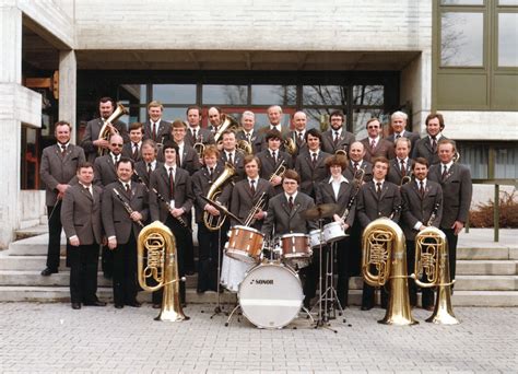 Musikverein Steinheim A A E V Chronik