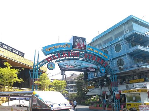 Walking Street Pattaya Free Photos Location Information Map