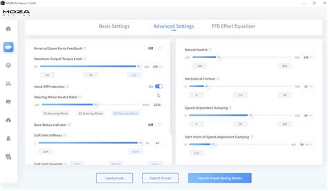 Iracing Force Feedback Settings Moza R Boosted Media