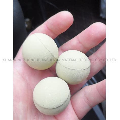 Alumina Ceramic Ball White Milling Media Sphere China Zibo Wholesale