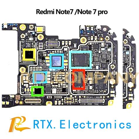 Wcd9370 Audio Ic For Redmi Note7 Pro Mi 9 Note 7 Wcn3998 Wifi Bluetooth Module Pm7150 Pm6150 002