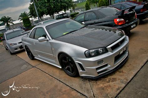 Skyline Gtr R34 Modded With A Nismo Z Tune Bodykit Mohdmursi Flickr