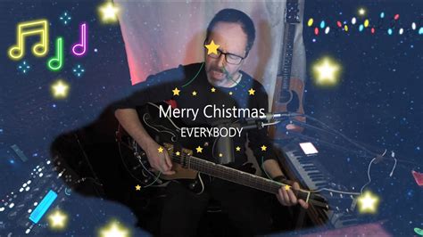 Merry Xmas Everybody Slade Cover Youtube