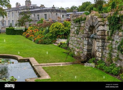 Plas Newydd Gardens, Anglesey, North Wales UK Stock Photo - Alamy