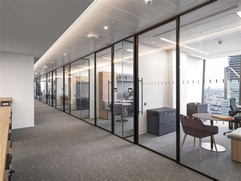 Radii creates stunning curved glazed screens for Baker Botts’ new ...