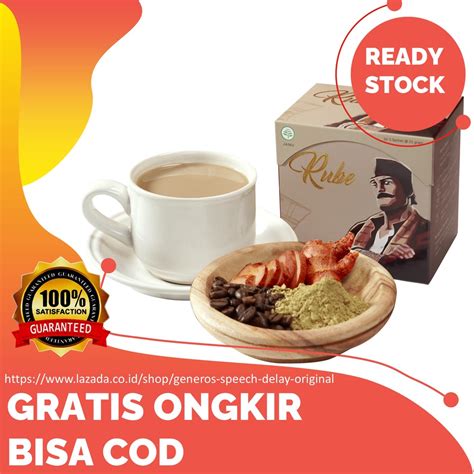 Jual Rube Kopi Coffee Rube Original Bpom Per Box Isi Sachet Kopi