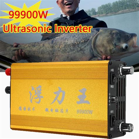 W Dc V Ultrasonic Inverter Electro High Powered Fisher Fishing