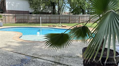 Spacious Outdoor Area With A 6ft Pool Hot Tub And Fire Pit Rent This Location On Giggster