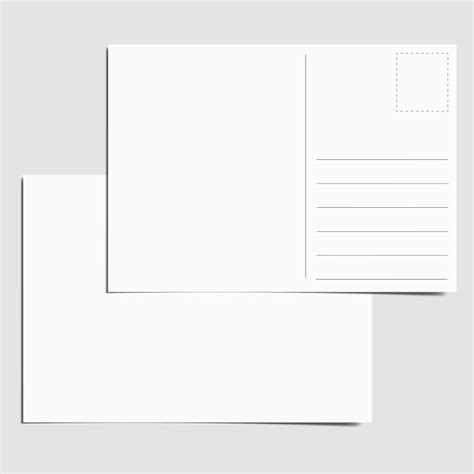 Papa Prints Pack Of Postcard X Mm Blank Postcards