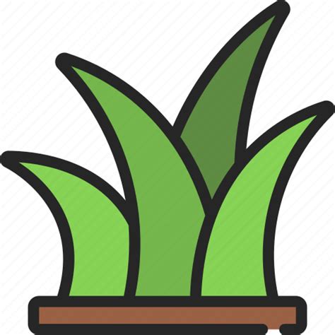 Grass Natural Garden Plant Gardening Icon Download On Iconfinder