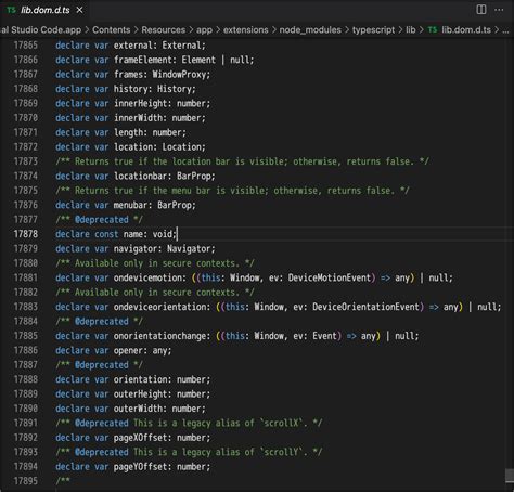 Typescript 環境の構築