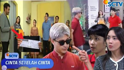 Starla Bongkar Penyamaran Niko Full Trailer Cinta Setelah Cinta Hari