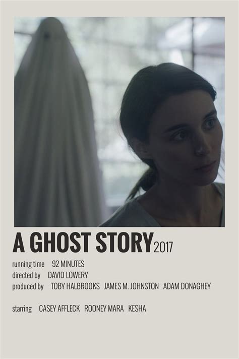 A Ghost Story Movie Poster : A Ghost Story 2017 1748x2480 Alternative ...