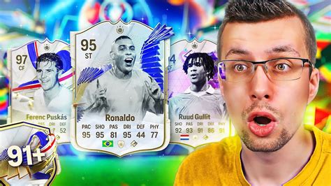 Super Ikony Euro Toty Uro Fc Ultimate Team Youtube