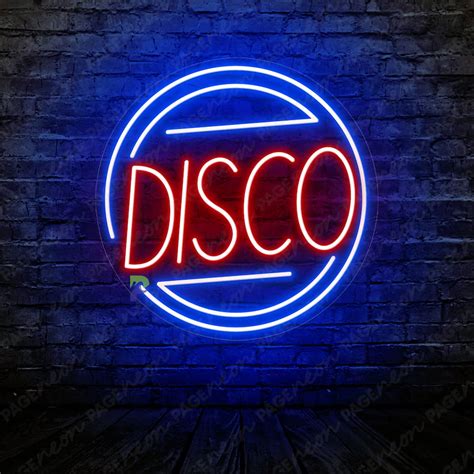 Disco Neon Sign Night Club Led Sign Pageneon