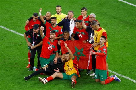 Marrocos é primeiro time da África nas semifinais da Copa 10 12 2022