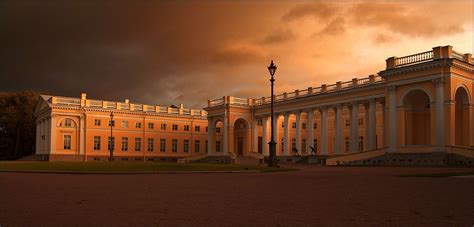 The Alexander Palace is a former imperial residence at Tsarskoye Selo ...