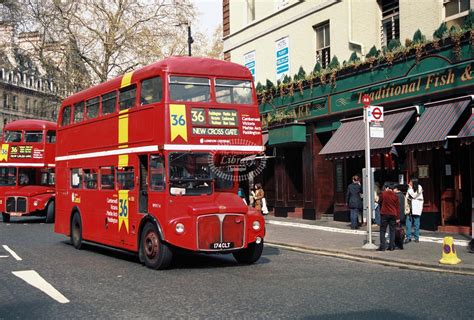 The Transport Library London Central AEC Routemaster RM1174 174CLT On