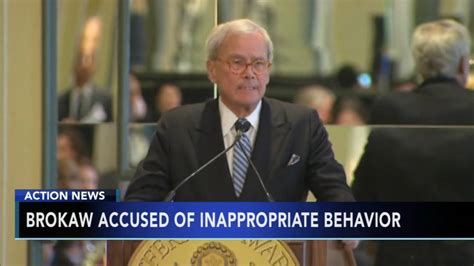 Tom Brokaw Denies Sexual Misconduct Claim By Ex Nbc Reporter 6abc Philadelphia