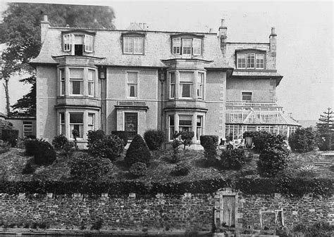 Peebles Manse Peebles Historical Archive