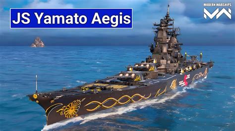 JS Yamato Aegis 9 5k Ac Still Most Powerful Battleship Modern