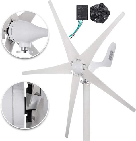 Konox Windturbine Generator W Mini Windmolen Wind Turbine