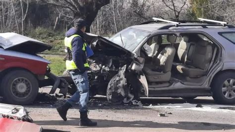 Trágico Choque En La Ruta 40 ¿cómo Están Los Heridos Mejor Informado