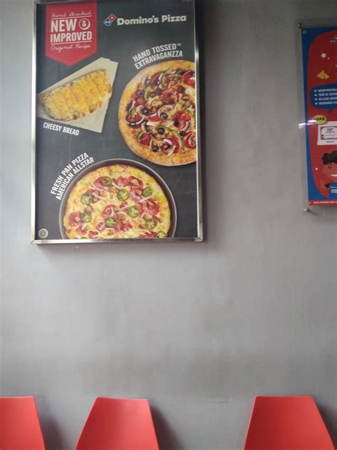 Menu At Domino S Pizza Restaurant Bandung Jl Raya Jatinangor