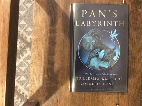 Pans Labyrinth Signed And Numbered Uk Hb 11 Funke Cornelia Guillermo