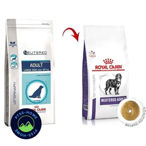 ลด50 Royal Canin Neutered Adult Large Dog 12 Kg อาหารสุนัข อาหาร