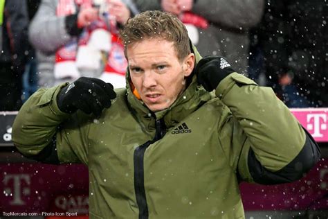 Bayern Munich Nagelsmann Vir Lewandowski Ne Comprend Pas