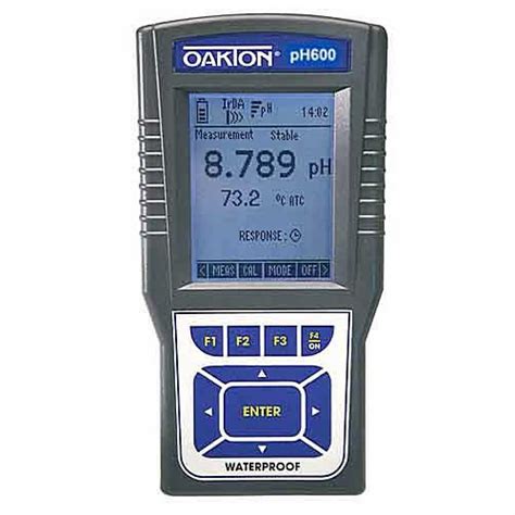 Oakton Ph Wd Portable Waterproof Ph Mv Temperature