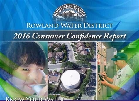 Discover Rowland Water District