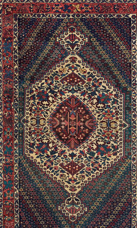 BAKHTIARI BIBIBAF Central Persian Claremont Rug Co